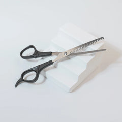Hair Cutting Scissors Shears Kit, Professional Hairdressing Scissors for Hairdresser Salon Barber,Special for real hair wigs