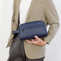 High Quality Soft PU Clutch Bags Designer Men bag Fashion Business Clutches Phone Purse Men Birthday Gift Leisure travel Handbag