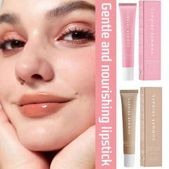 Summer Fridays Lip Balm Lipstick Moisturizing Glossy Smooth Soft Lips Cosmetics Sugar Vanilla Beige Sweet Mint Makeup Lip Care
