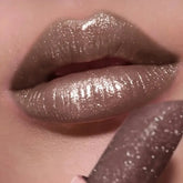 Pearlescent lipstick, long-lasting waterproof lipstick, create charming and plump lips