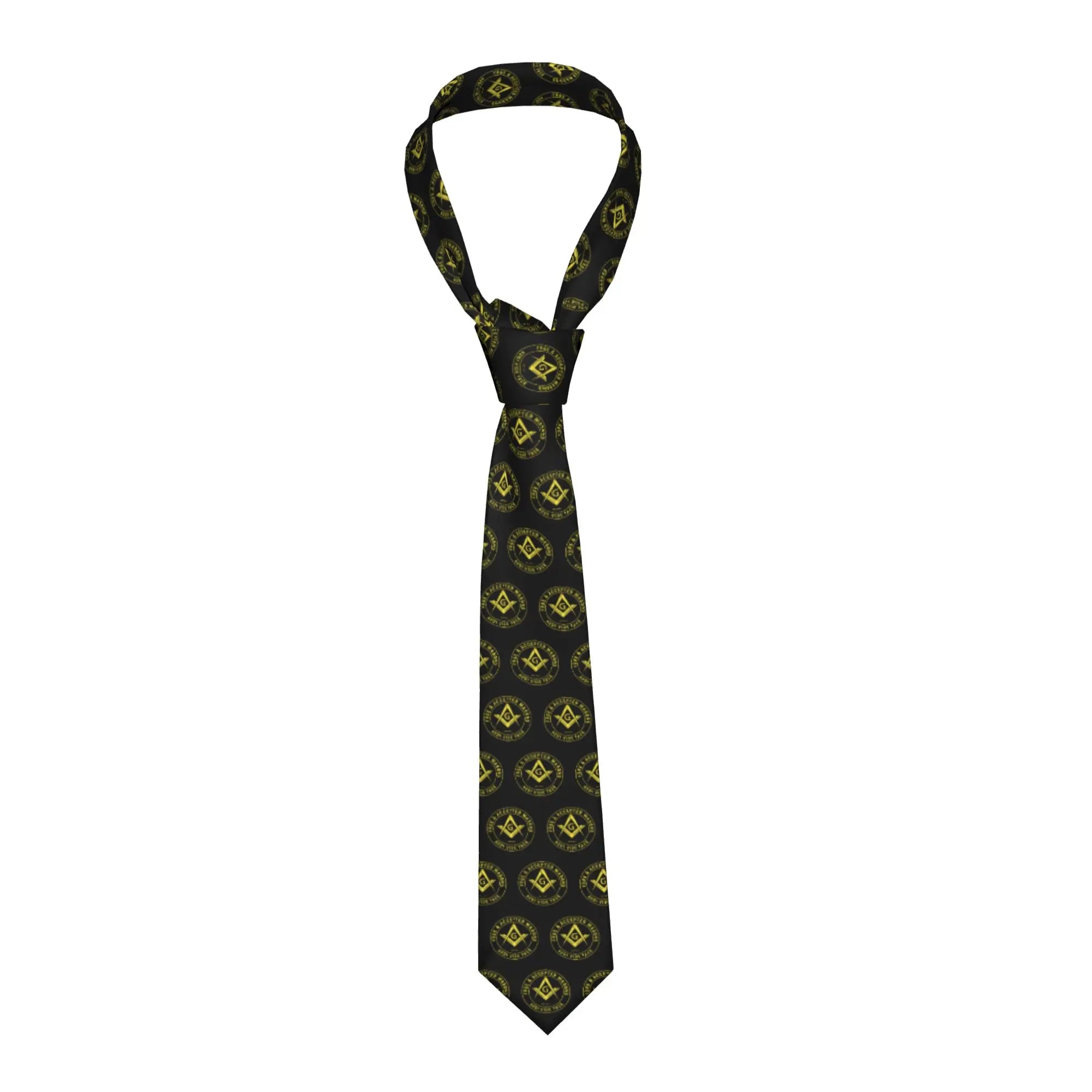 Masonic Freemason Tie Personalized Business Necktie