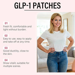 30/60/90/150Patches Body Care Patch Gentle Formulate Care for Body Wellness Hydrating & Nourishing Skin Daily Care Patches