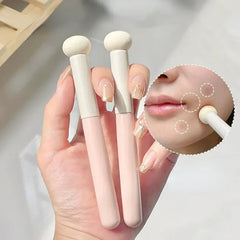 Mantou Concealer Brush Women Flawless Makeup Brushes Under-Eye Dense Face Makeup Brush Blending Multi-Functional Soft Bristles