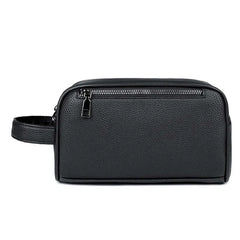 Mens Business Leather Clutch Bag Soft PU Wallet Style