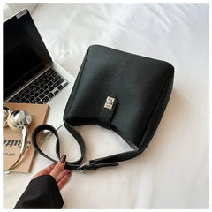Luxury Leather Tote Bag for Women Large Capacity Style
