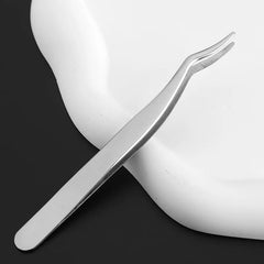 Stainless Steel False Eyelash Aids False Eyelash Tweezers Eyelash Curler Beauty Tools