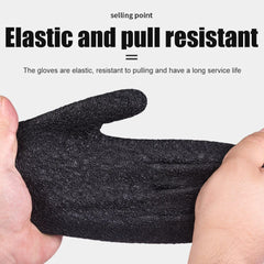 Anti-Slip Full Finger Fishing Gloves Cutproof Durable Work Gloves Fisherman Protect Hand Fish Grab Latex Hunting Gloves
