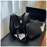 Luxury Leather Tote Bag for Women Large Capacity Style