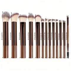 Makeup Brush Set, 13pcs/set Professional Cosmetic Brushes Kit, Travel Soft Makeup Brush Set, Concealer Brush, Detail Makeup Brus