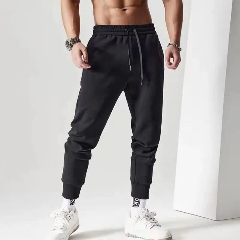 Mens Casual Sweatpants Unisex Jogging and Streetwear Pants
