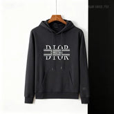 The new men's and women's letter-printed hoodies for autumn and winter are fashionable and casual sportswear for women