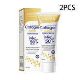 Korean sunscreen SPF50+rice and probiotics | Suitable for all skin types | Nourishing skin protection and UV protection