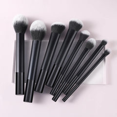 Makeup Brush Sets,8pcs Plastic Daily Portable Multifunctional Makeup Brush For Making Up Supply