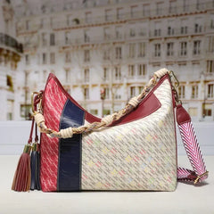 Women Shoulder Bag Premium Quality Multi Purpose Hand Carry Crossbody Bag Fashion Alphabet Print for Work and Casual