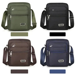 Large Capacity Mens Crossbody Bag Waterproof Style