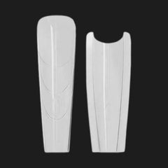Nail Forms for Gel 240 Pieces Translucent Manicure Crafting Gel Nail Extension Forms for Beginners Professionals Women