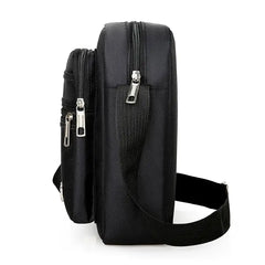 Large Capacity Mens Crossbody Bag Waterproof Style
