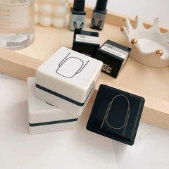 Nail Art Training Practice Drawing Painting Template Stamp Manicure Salon Tool
