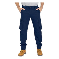 Men's Cargo Pants Casual Cotton Joggers Tactical Work Trousers Multiple Pockets Outdoor Sports Hip Hop Streetwear Men Fashion
