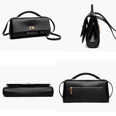 2025 New Luxury Design Top-Handle Bag For Women Evening Handbag Long Purse Solid Color Pu Shoulder Bags Fashionable Outfits