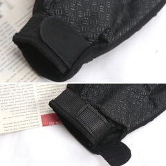 Men Cycling Gloves Outdoor Sports Fingerless Motorcycle Gloves High Elastic Non-slip Bike Glove Black Riding Work Mitten Guantes