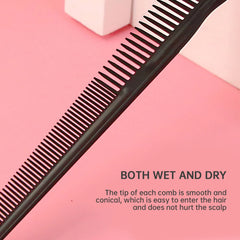 Haircut Comb Barber Shop Hairdresser Professional Hair Cutting Combs Sideburns Hair Brush Hair Salon Styling Tools Hairbrush