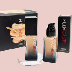 34ml Flawless HUDA 9 Color Foundation Matte Concealer Nourishing Long-Lasting Facial Base Makeup Conceale Breathable Cosmetic