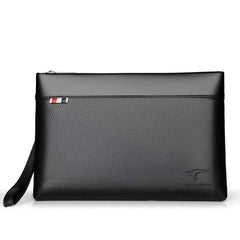 Clutch Bag Large Capacity Men Handbag For Phone Designer Leather 2022 Luxury Famous Brand Pouch For Boy Men Wallet