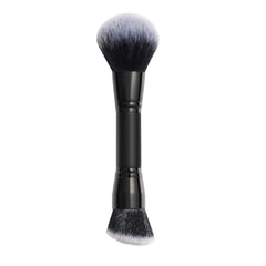 Single Makeup Brushes Private Label Popular Round Angled Foundation Makeup Blending Brush With Packing Wholesale 10pcs/lot