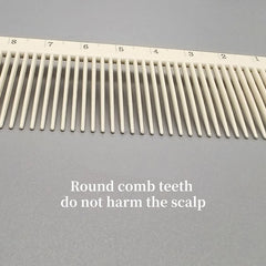 Hair Cutting Comb With Handle Men's Crew Cut Haircut Combs Barber Short Hair Hairdressing Hairbrush Hairsalon Styling Tools