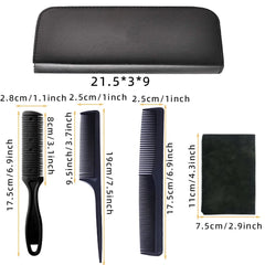 Hair Scissors Set - Thinning & Texturing Shears Barber Tools for Styling, Cutting, Layered Hair