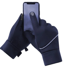Heated Gloves For Men Man Touchscreen Gloves Warm Thermal Windproof Warmers For Cold Weather Cycling Hunting Driving skiing