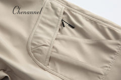 Men's Cargo Pants Stylish Olive Green Design with Multiple Pockets Adjustable Waist Fashion and Outdoor Adventures