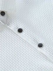 Cool POLO shirts for men's casual wear, with exquisite craftsmanship, with lapel, button closure, in solid color, classic and fa