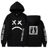 Men Hoodies The Peep Show Print Winter Fashion Unisex Couple Pullover Streetwear Sweatshirts Male Sudaderas