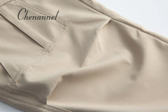 Men's Cargo Pants Stylish Olive Green Design with Multiple Pockets Adjustable Waist Fashion and Outdoor Adventures