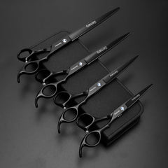 Hair Cutting Scissors - Premium Hair Shears for Salon Quality Styling in Multiple Sizes for Precision Cutting and Hair Design
