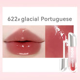 Long-lasting color lipstick, jelly texture lipstick, moisturizing, glossy lip balm, non-greasy, non-fading multi-color lipstick