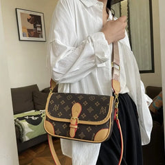 Women's Handbag Crossbody Bag Handbags Shoulder Bag Luxury Brand Famous Designer Large Capacity Elegant Diaper Bags