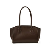 Luxury Soft Leather Tote Bag Trendy Commuter Style