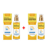 Scalp Hair Sunscreen Spray For Dyed Highlighted Hair UV Protection Prevent Hair Fading Dryness Lightweight Scalp Sunscreen Care