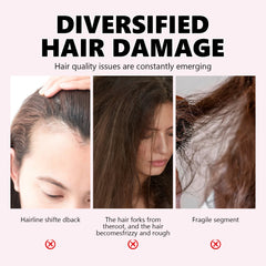 Hair Care Spray Nourishes Hair Scalp Moisturizes And Softens Hair, Repair Damage Strengthen Hair Follicles Reducing Hair Loss