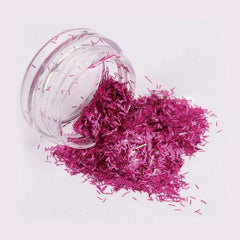 12 Colors Ribbon Nail Glitter Powder Nail Manicure Decorations Fashion Glitter Nail Art Tool