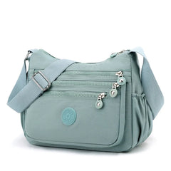 Fashionable Crossbody Bags for Women Leisure Shoulder Bag with Adjustable Shoulder Strap Zipper Closure Suitable for Daily Use
