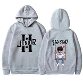 Men's Hoodies Sad Boys Harajuku Girls Hip Hop Hoodies Fancy Music Gifts Casual Loose Comfortable Sweatshirts Kids Clothes Boys