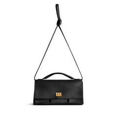 2025 New Luxury Design Top-Handle Bag For Women Evening Handbag Long Purse Solid Color Pu Shoulder Bags Fashionable Outfits