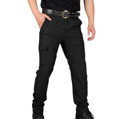 Men's Cargo Pants Men Drawstring Cotton Track Pant New Waterproof Cargo Pants Autumn New Straight Sweatpants