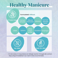 Nail Enhancement, Nail Strengthener For Weak Nails - Fortifying And Hardening Treatment With Vitamins For Stronger Nails