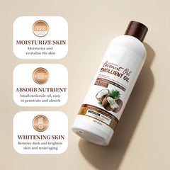 Natural Nourishing Body Oil Deep Moisturizing Brightening Hair Refreshing Body Face Smooth Firming Body Beauty Care 250ml