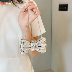 Golden Evening bag Purses and handbag luxury Designer shoulder bags funny shape Party Wedding Round Acrylic Shiny Clutch purse